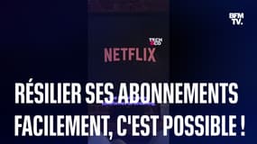 Streaming, banque, assurance: vous pouvez maintenant résilier vos abonnements en ligne facilement