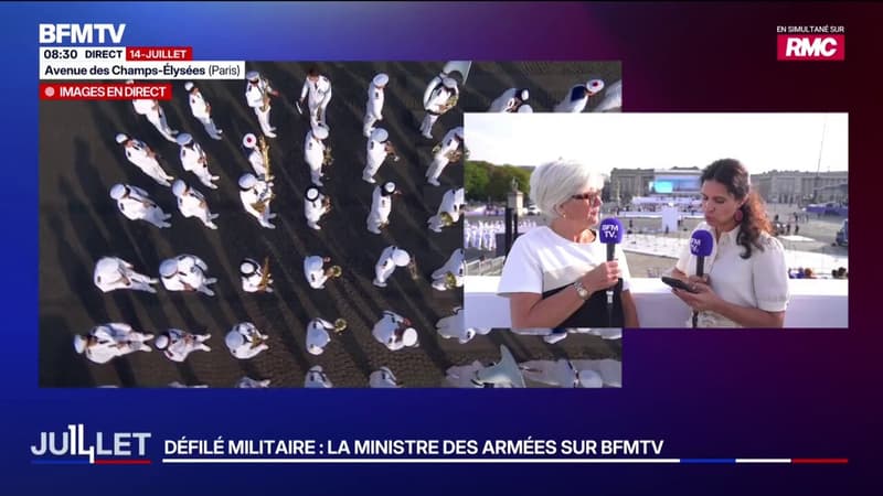 "L'Europe rassemblée est en capacité de parler avec les pays continents, je pense à la Russie, à la Chine ou aux États-Unis", assure Catherine Vautrin, ministre des Armées