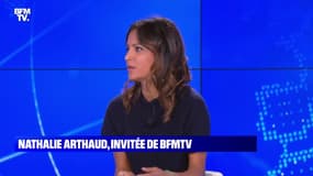 Nathalie Arthaud: "Je mets mes espoirs dans la population russe" - 15/03