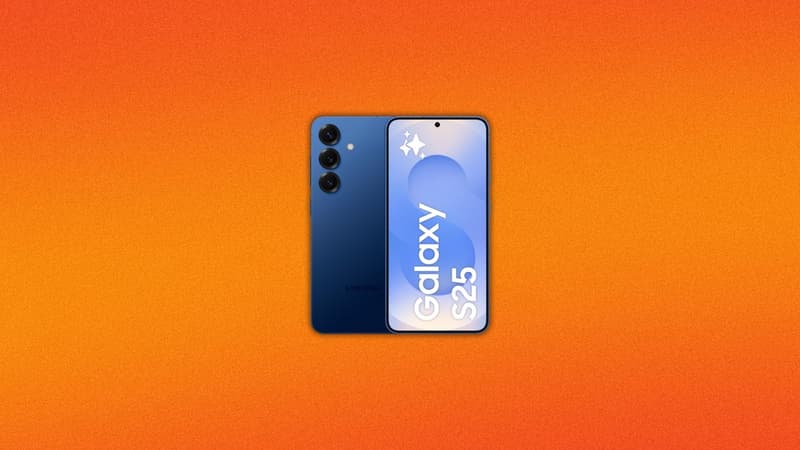 Auchan affiche secrètement une offre grandiose sur le Samsung Galaxy S25  