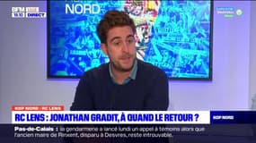 Kop Nord: le retour de Jonathan Gradit après la trêve? 