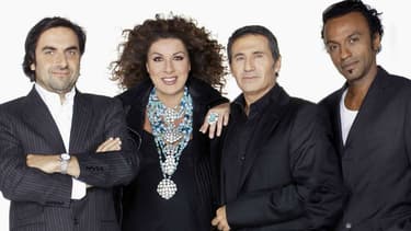 André Manoukian, Marianne James, Dove Attia et Manu Katché formait un jury emblématique de "Nouvelle Star"