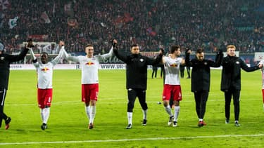 Sur le terrain, tout sourit au RB Leipzig