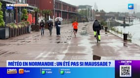 Normandie: malgré les ressentis, un été pas si maussade