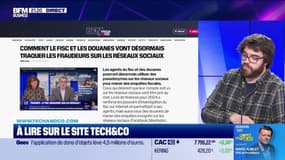 À lire sur le site Tech&Co : Comment le fisc et les douanes vont désormais traquer les fraudeurs sur les réseaux sociaux, par Pierre Monnier - 20/02