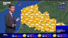 Météo: un temps calme ce lundi matin, des orages cet après-midi, jusqu'à 23°C à Lille