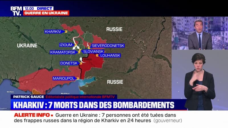 Guerre en Ukraine: sept morts dans des bombardements à Kharkiv