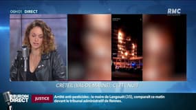 Créteil: un mort et une dizaine de blessés dans un incendie à hôpital Mondor