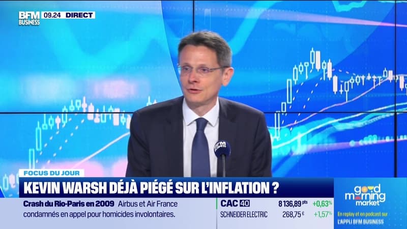 Kevin Warsh, de Wall Street au sommet de la Fed - 22/05