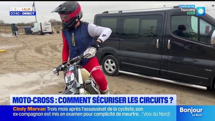 Le moto-cross reste un sport dangereux.