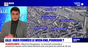 Lille: rues fermées aux automobilistes le samedi, pourquoi?