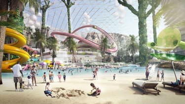 Le projet EuropaCity prévoit notamment la création d'un parc aquatique.