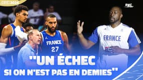 JO 2024 / Basket : "Si on n'atteint pas les demi-finales, ça sera un échec" pour Florent Piétrus