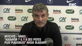 Mercato-Nîmes: "Adebayor ? Il y a des pistes plus plausibles" confirme Blaquart