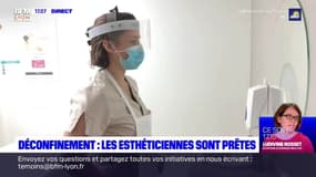 Déconfinement : les esthéticiennes sont prêtes