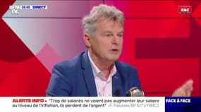 Fabien Roussel: "Emmanuel Macron ne peut pas imposer l'allongement de l'âge de départ en retraite sans un grand débat dans le pays"