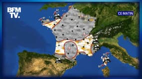 La météo du 5 janvier 2021.