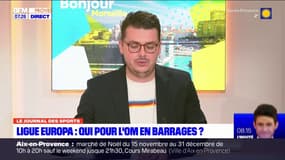 Journal des sports: l'OM va passer par les barrages en Ligue Europa