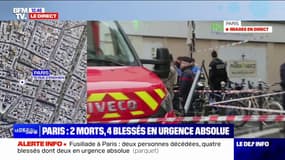 Coups de feu à Paris: le nouveau bilan fait état de 2 morts et 4 blessés en urgence absolue