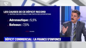 Déficit commercial : La France s'enfonce - 08/02