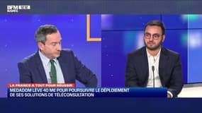 La France a tout pour réussir : Medadom lève 40 millions d'euros pour poursuivre le déploiement de ses solutions de téléconsultation - 09/01