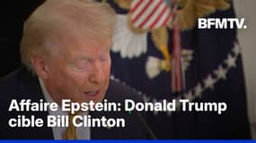 Affaire Epstein: Donald Trump cible Bill Clinton et demande une enquête fédérale