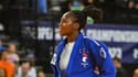 Clarisse Agbégnénou lors de l'Euro de judo, le 4 novembre 2023.