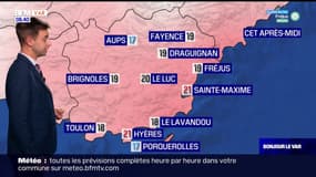 Météo Var: le soleil toujours présent ce jeudi, jusqu'à 21°C à Hyères et Sainte-Maxime