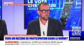 Législatives 2024: la réaction du maire de Villeurbanne après les premières estimations