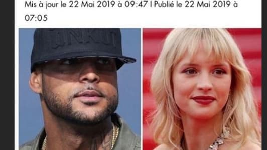 Booba et Angèle