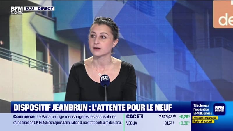 Les Experts de l'immo : Dispositif Jeanbrun, l'attente pour le neuf - 20/03