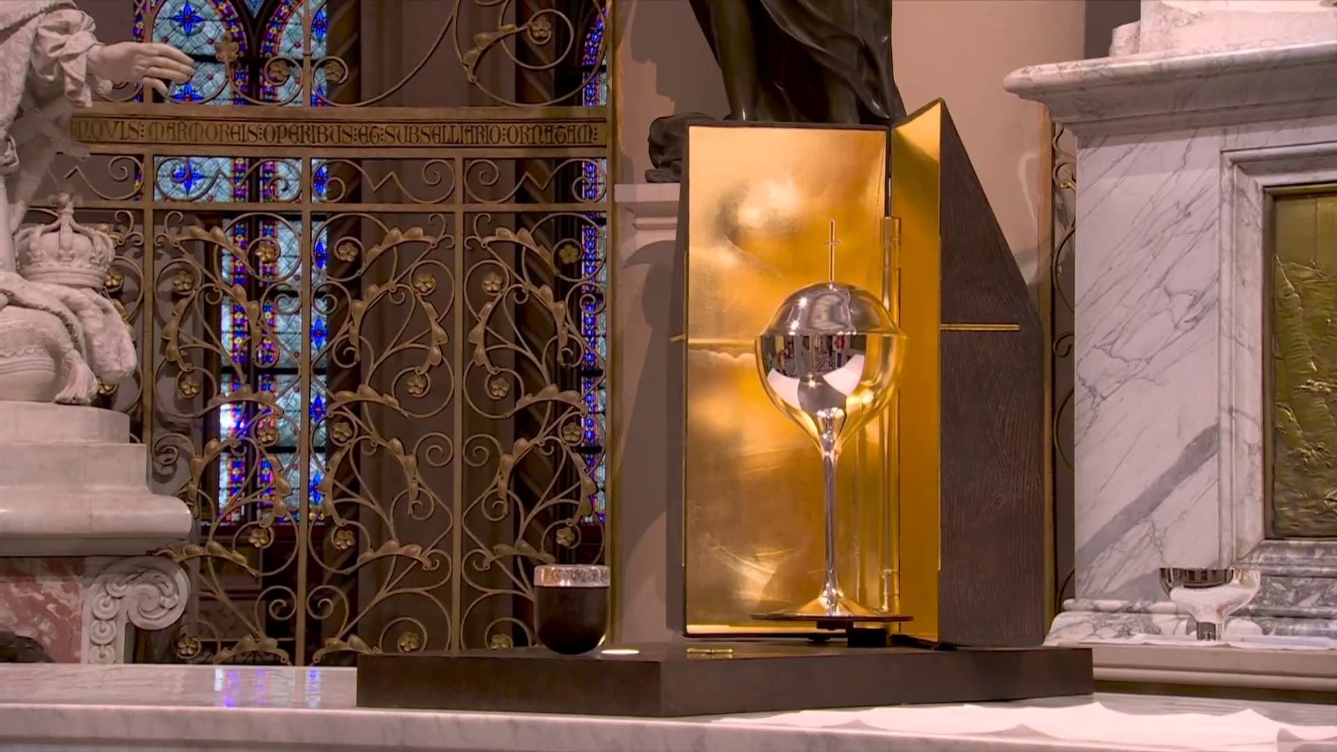 Le tabernacle conçu pour Notre-Dame. Le tabernacle conçu pour Notre-Dame.