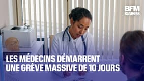  Les médecins démarrent une grève massive de 10 jours 
