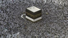 La Kaaba à La Mecque