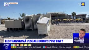 Marseille: les transats à l'Escale Borély, c'est fini? 