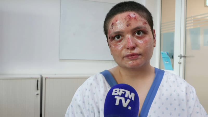 "Tout le monde tombe au niveau de l'entrée": après plus de 15 jours de coma, une blessée de Crans-Montana, se remémore la soirée du drame