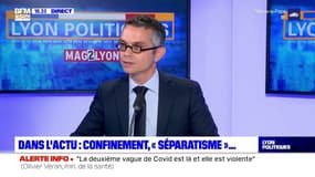 Covid-19 à Lyon: le vice-président de la métropole estime que "la discipline doit être collective" 