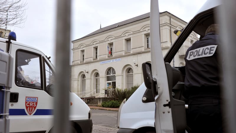 Le commissariat de Joué-les-Tours, en Indre-et-Loire