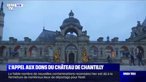 Le château de Chantilly lance un appel aux dons pour faire face à la crise