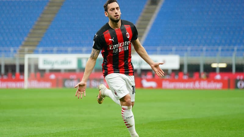 Mercato: Calhanoglu quitte l'AC Milan et rejoint l'Inter