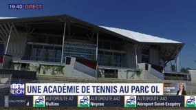 C'est un projet qui doit voir le jour en 2022: une académie de tennis au sein du complexe OL City   