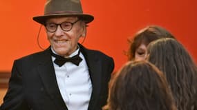 Jean-Louis Trintignant à Cannes en 2019