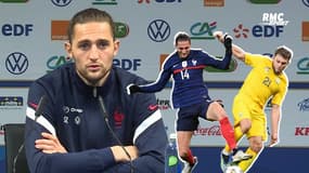 Équipe de France : "Pas la peine de paniquer" après le nul contre l'Ukraine tempère Rabiot
