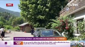 Disparition d'Émile: Reprise des recherches avec des drones et des chiens spécialisés