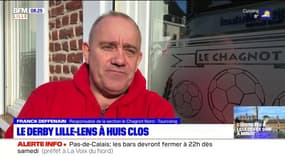 Le derby Lille-Lens à huis-clos: la déception des supporters lillois 