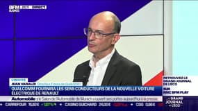 Jean Varaldi (Qualcomm) : Qualcomm fournira les semi-conducteurs de la nouvelle voiture électrique de Renault - 06/09