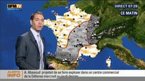 La météo pour ce mercredi 25 novembre 2015
