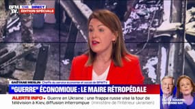 Qu'est-ce que Bruno le Maire entend par "l'effondrement de l'économie russe" ?