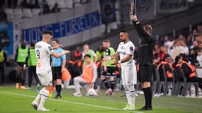 Dimitri Payet a remplacé Vitinha lors d'OM-Auxerre ce dimanche (2-1).