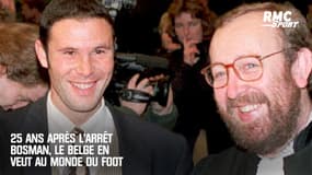 "Ils sont devenus riches grâce à moi" : 25 ans après son combat judiciaire, Bosman en veut aux joueurs de foot